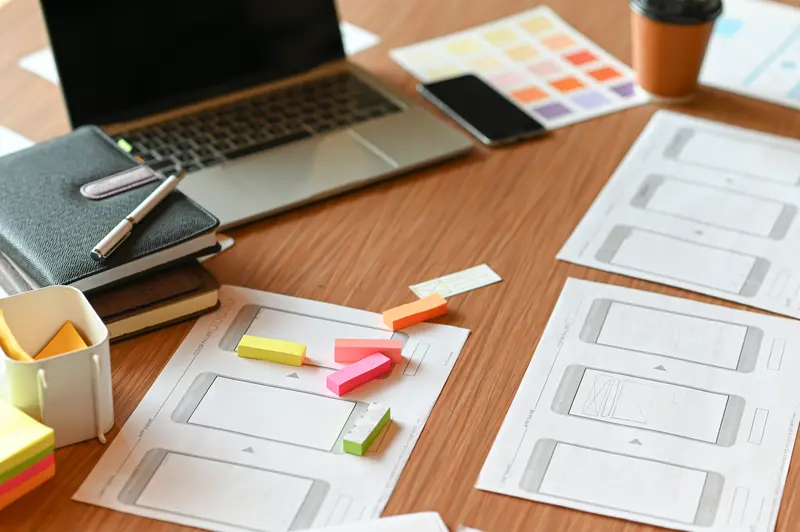 Web design process